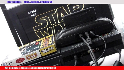 Assembly kit WONDERMEGA RG-M1 RGB compatible w/ Sega Genesis 2 Mega Drive 2 32X - Picture 10 of 10