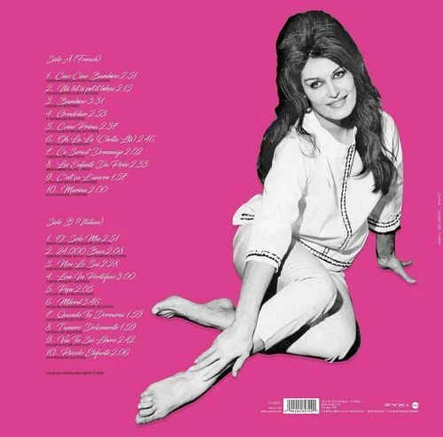 Vinyles LP dalida chanson française