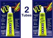 2 - VLP Performix Fills Cracks in Vinyl / Leather Repair ~ Shipped From USA