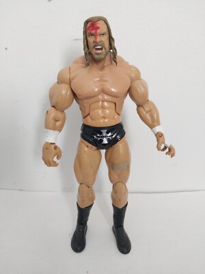 2005 Jakkis Pacific Action Figure 7' WWE Deluxe Aggression Triple H Best of 2006