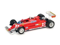 Ferrari 126CK Turbo (1981) Villeneuve 1:43 2005 R367 Brumm