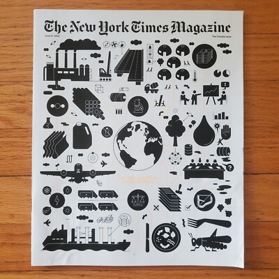 The New York Times Magazine Special Climate Issue June 27 2021