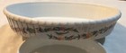 Vista Alegre Portugal Allegro Fine Porcelain  Bird and Flower oven Dish 40x27cm