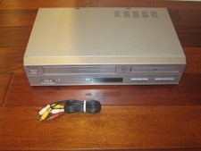 Memorex MVD4544 DVD VCR 4 Head VHS Combo Video Cassette Player TESTED WORKS