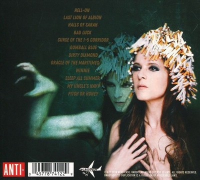 NEKO CASE - HELL-ON [DIGIPAK] * NEW CD