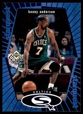 1998-99 UD Choice #SQ2 Kenny Anderson StarQuest Blue