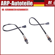 2x Lambdasonde vor+nach Kat 1KR-FE Für Peugeot 107 Citroen C1 Toyota Aygo 1.0