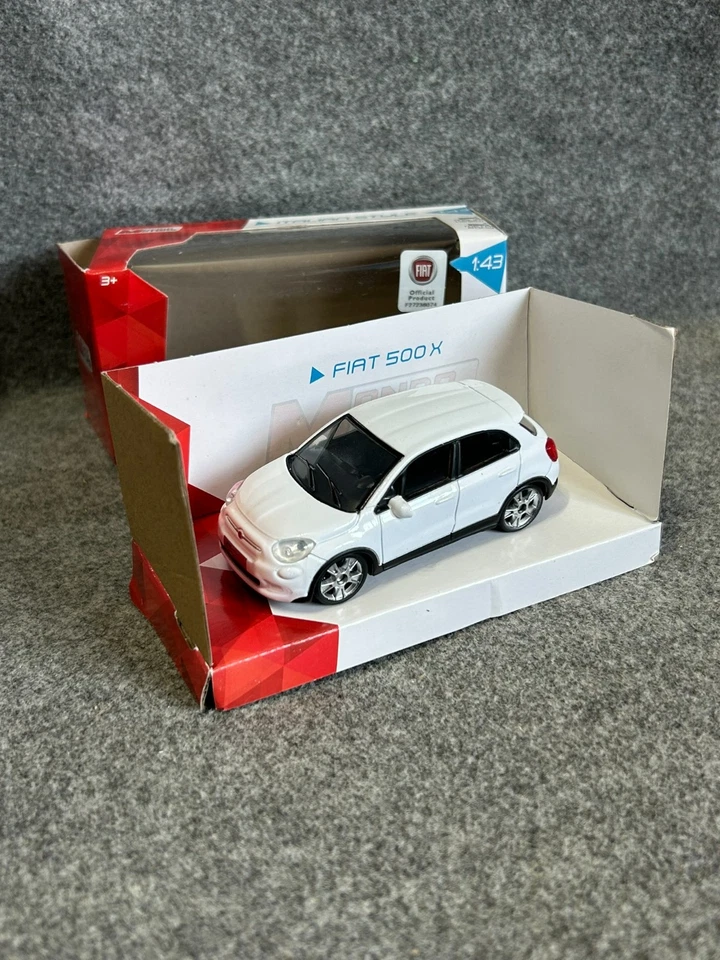 FIAT 500 X Fiat Nuova 500x BIANCO 1/43 MONDO MOTORS ITALIAN STYLE Sport Abarth - Immagine 3 di 4