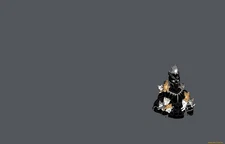 Marvel Humor Minimalism Black Panther DisneyWorlds DeskMat Mouse Pad Gaming