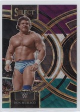 2024 Panini Select WWE Premier Level Tri-Color Prizm Don Muraco #127 1co7