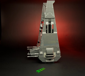 LEGO 75104 Star Wars Kylo Ren's Command Shuttle Ship only No Figs No Box No Book