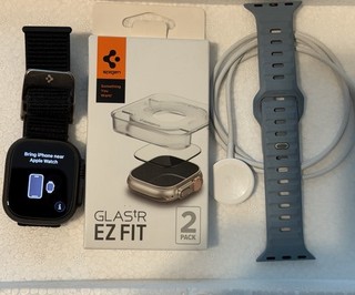 Apple Watch Ultra 3 49mm GPS Cellular Black Titanium Case w Nomad Band