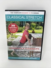Classical Stretch Complete Season 10 Strength  Flexibility 4 DVD Set B3