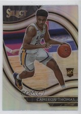 2021-22 Panini Chronicles Draft Picks Select Silver Cameron Thomas #290 0jm6