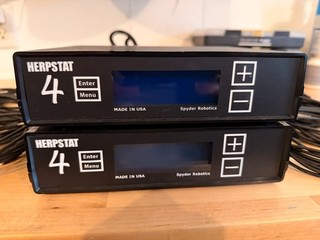 Spyder Robotics Herpstat 4 x (2) / 8 temp probes / 2 power cords.