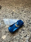 Hot Wheels Redline Turbofire Ice Blue US Vintage 1969 Original Car Missing Wheel