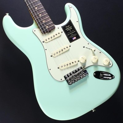 Fender American II 1961 Stratocaster Surf Green/Rosewood #V2664593 Spring *Qd360