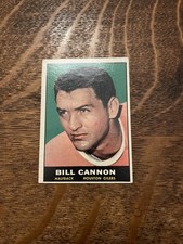 1961 Topps #146 Billy Cannon VGEX