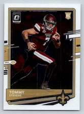 2020 Donruss Optic #149 Tommy Stevens RC (ref 198277)