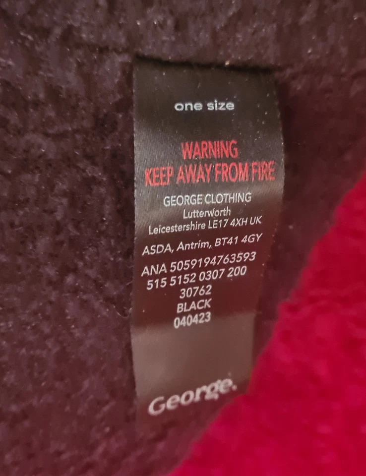 George Fleece Lined Woolie Hat One Size - Image 4 of 4