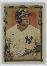 2023 Topps Allen & Ginter Hot Box Silver Portrait Anthony Rizzo #142 fm0