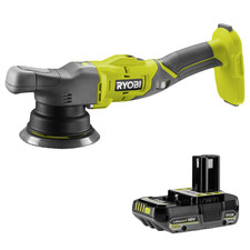 Ryobi R18P-0 18V ONE+ Cordless Polisher  & 18V 2Ah Battery Kit