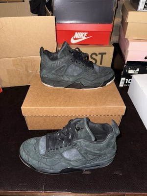 Jordan Kaw 4  black  Size 11.5 VNDS only Tried On. Missing OG Box