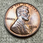 1935 Lincoln Wheat Cent Nice MS  Lincoln Coin