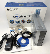 SONY VRD-VC10 Video Recordable DVD Drive w/ AC Adapter Accessories