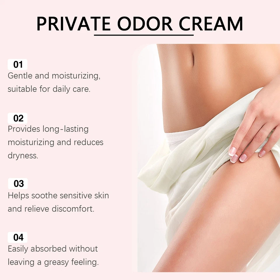 Deodorizing Cream For Private Parts Private Parts Moisturizing Lotion - image 4 of 4
