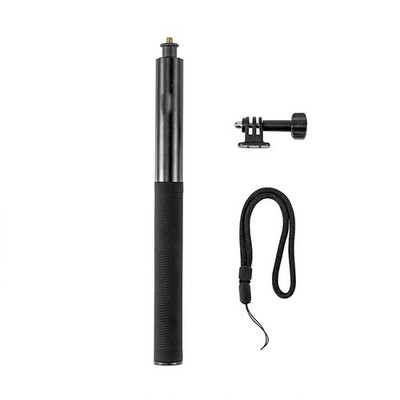 1,3 m Handheld Invisible Erweiterung Rod Selfie Stick für Insta360 Sport Kamera