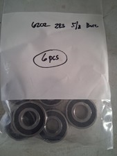 6202-2RS-10 5/8 bore Pack of 6 pieces