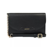 Nine West Astoria Black Crossbody Wallet or Small Purse