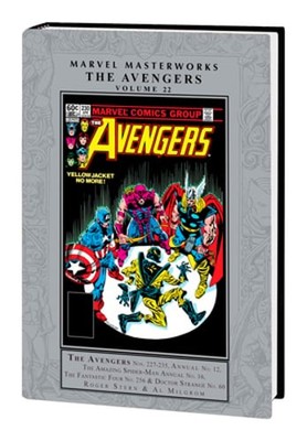 Marvel Masterworks: The Avengers Vol. 22 by Roger Stern: Used