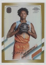2021 Topps Chrome OTE Overtime Elite Gold Refractor 39/50 Amen Thompson #30 3c7