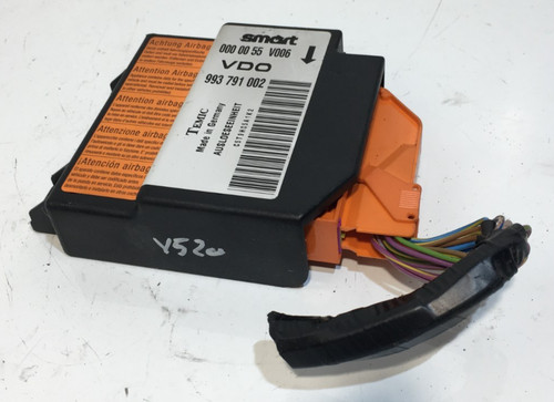 Airbagsteuergerät Smart For Two 450 2001 993791002 0000055V006 21112407v520