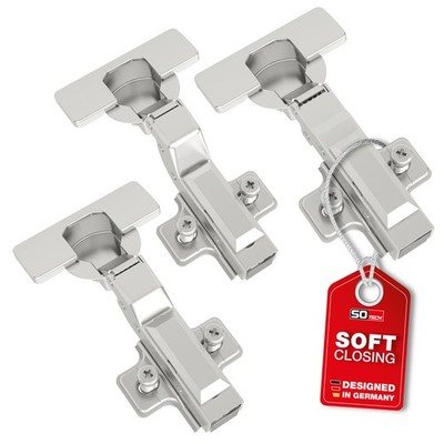 Topfscharnier Topfband Türscharnier Schließautomatik T52 gedämpft 105° SOTECH