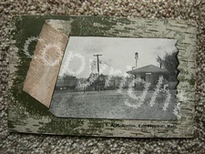 EAST PEPPERELL MA-B&M RAILROAD STATION-TRAIN DEPOT-MASS-MIDDLESEX COUNTY