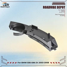 For BMW E85 E86 Z4 2003-08 51457070323 Driver LH Cup Holder In Dashboard Black