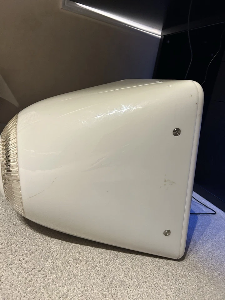 Apple eMac G4 (700MHz, 1GB RAM, Mac OS X 10.4.11) – Working Classic Mac!  a1002 - Image 2 of 4