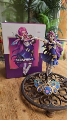 LoL League of Legends SERAPHINE Unlocked Statue Figur Riot Games