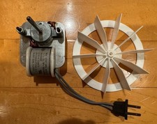 Broan NuTone S97012041 TESTED NO DOA S99080402 50 CFM Motor + FAN 696N 688