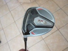 TaylorMade M6 3 Fairway Wood 15 Fujikura Atmos 6 Stiff Flex Graphite LH