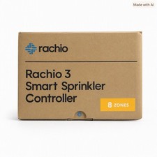 Imagen de Rachio 8ZULW‑C Smart Sprinkler Controller WiFi Irrigation System