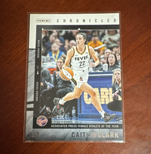 Panini 2025 Caitlin Clark Chronicled AP Female Athlete of Year #19 Fever WNBA