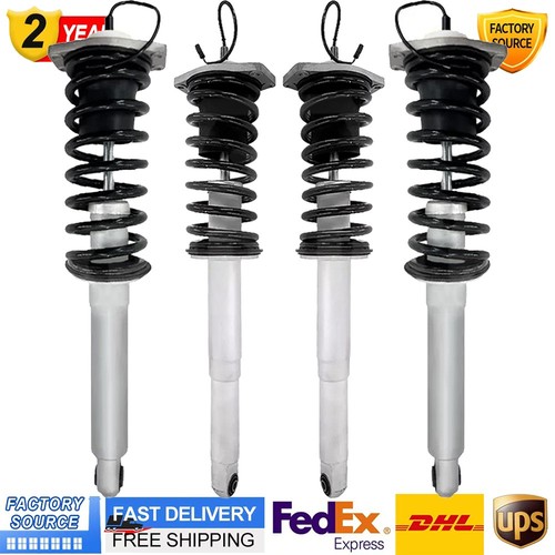 Maserati Quattroporte Sport 2006-2013 Front Strut assemblies 4 pcs P/N 226149 Photo - $583