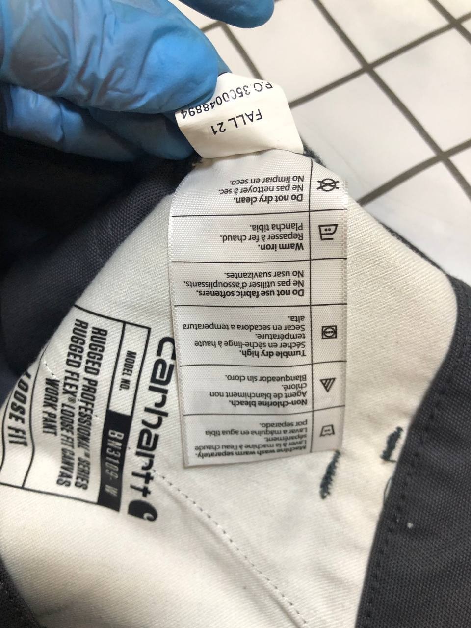 Carhartt Loose Fit Work Pants Size L thumbnail 15