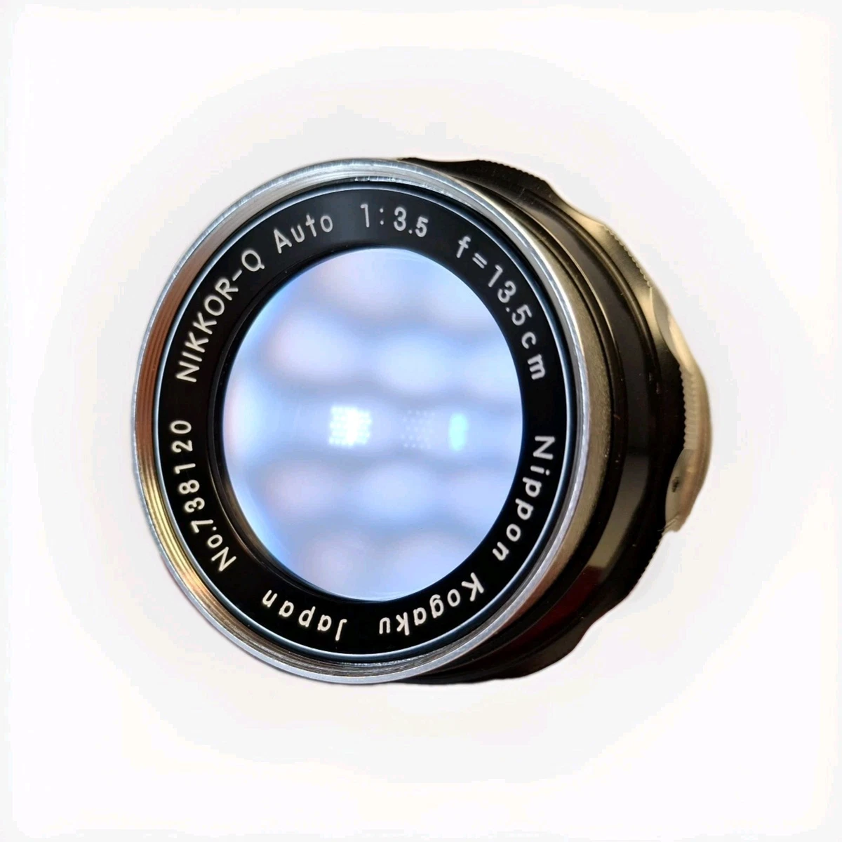 Objectif Nikkor-Q 135mm F/3.5 Pour Bronica S S2A - Japonais - Près Du Mint