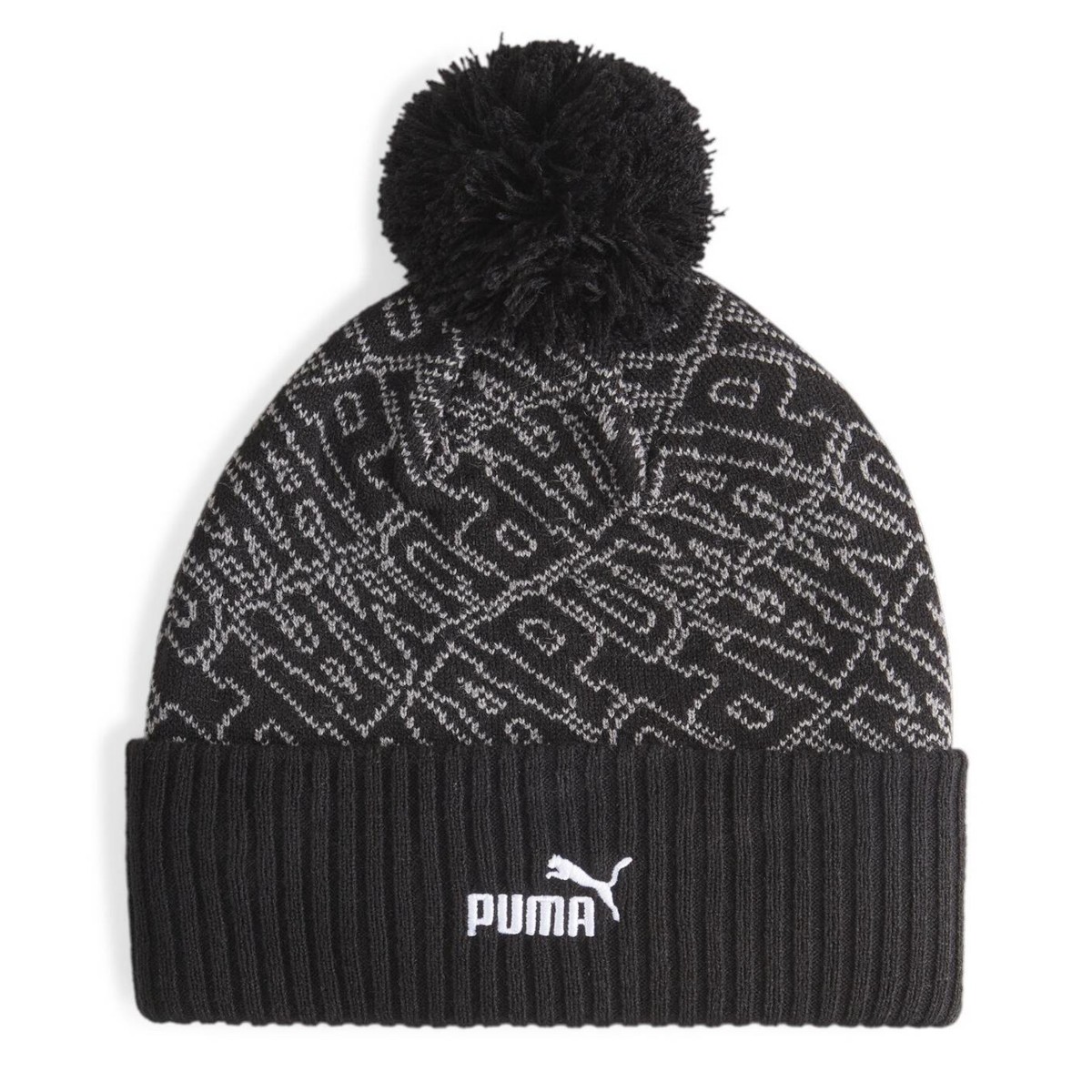 Зимняя шапочка Puma Wintermtze 02546901 ESS С ПОМПОНОМ Schwarz 6590₽