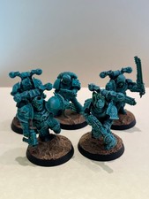 Used GW Mini: Chaos Space Marine Legionaries Lot 6